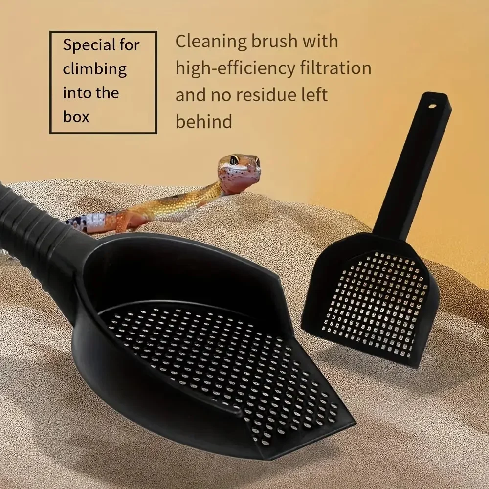 reptile sand scoop