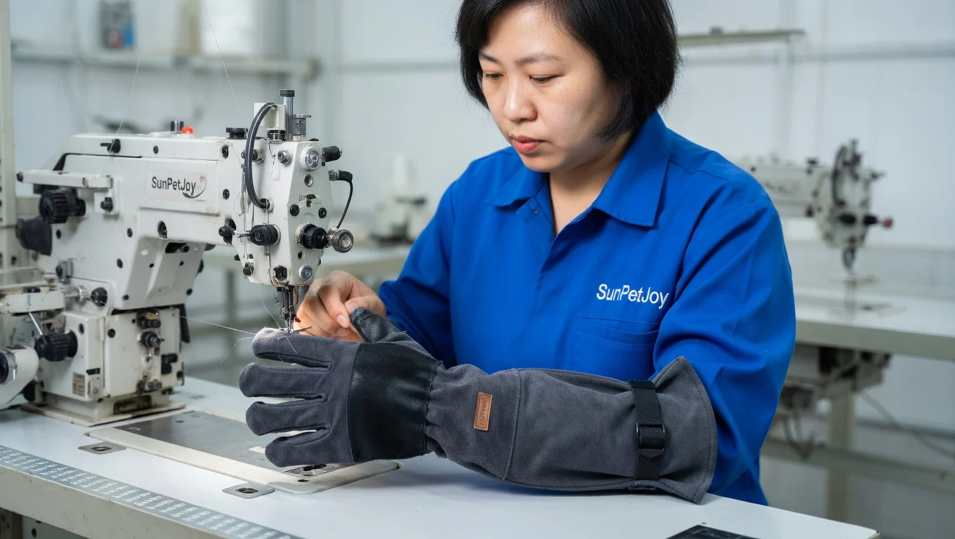 Bite Proof Snake Gloves
