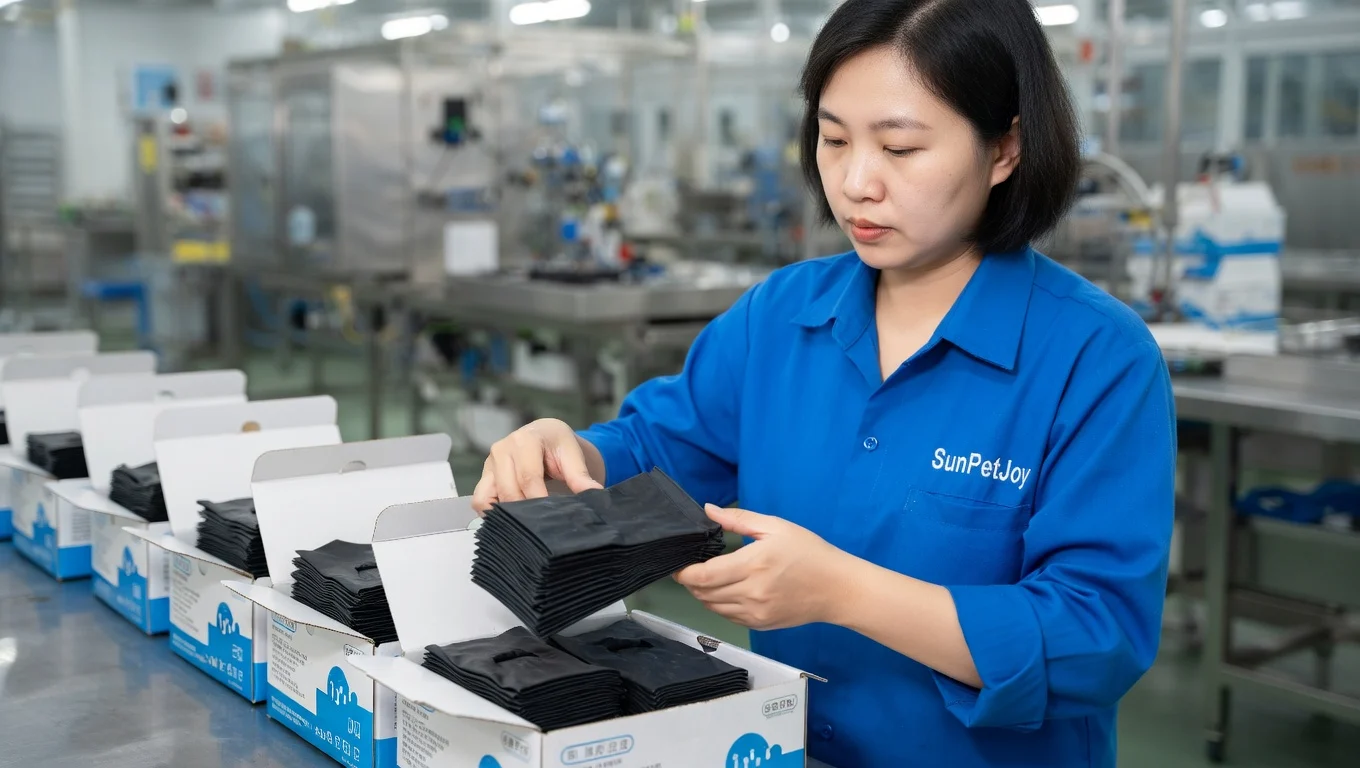 Black Nitrile Gloves