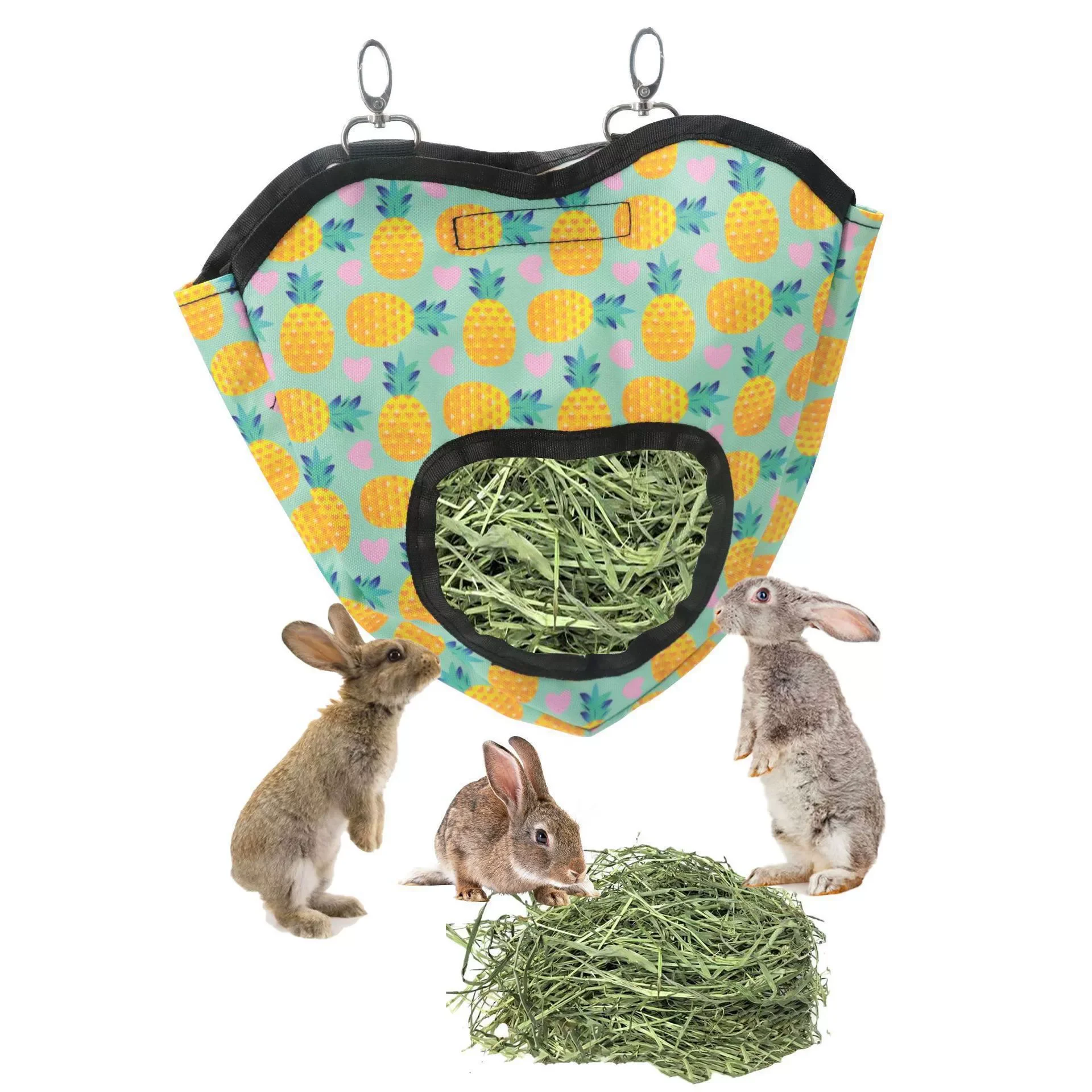 bunny hay rack