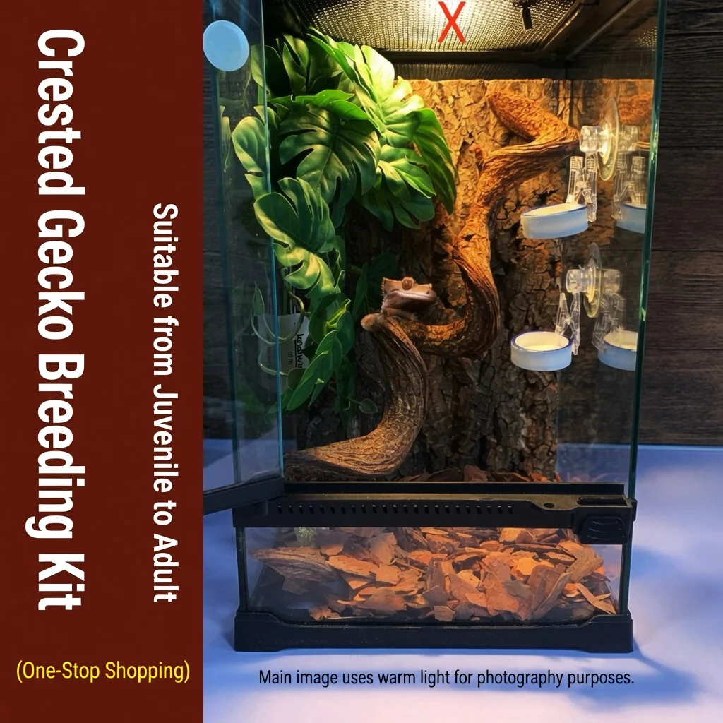 crested gecko starter kit