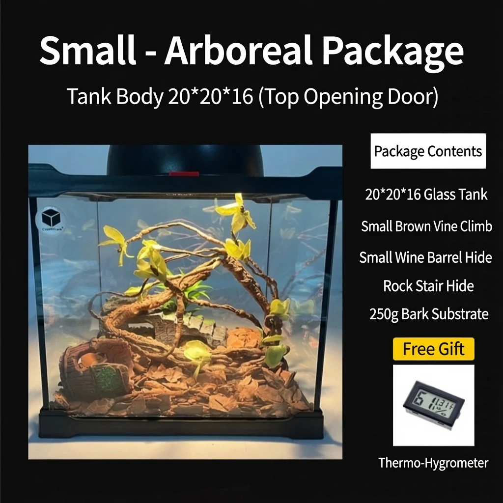 crested gecko starter kit