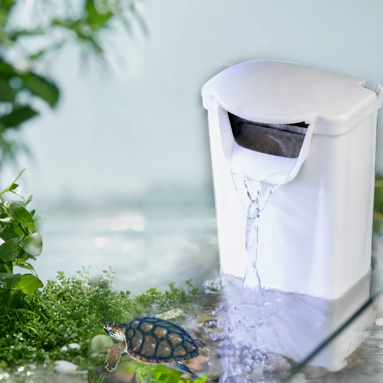 fish tank filter for turtles