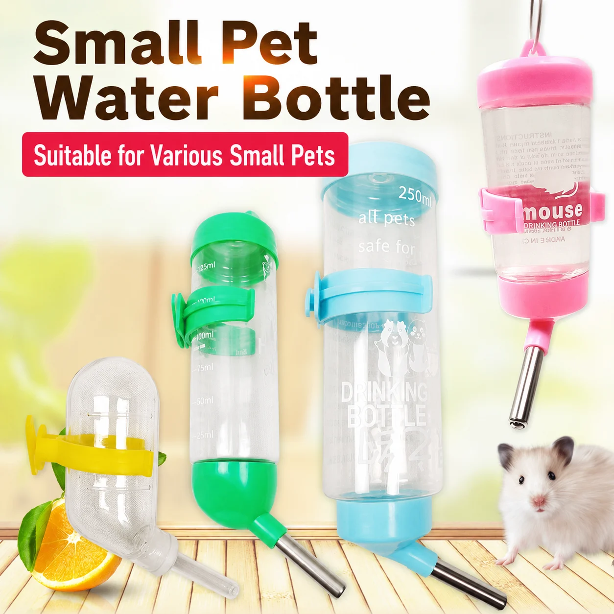 ferret water bottle