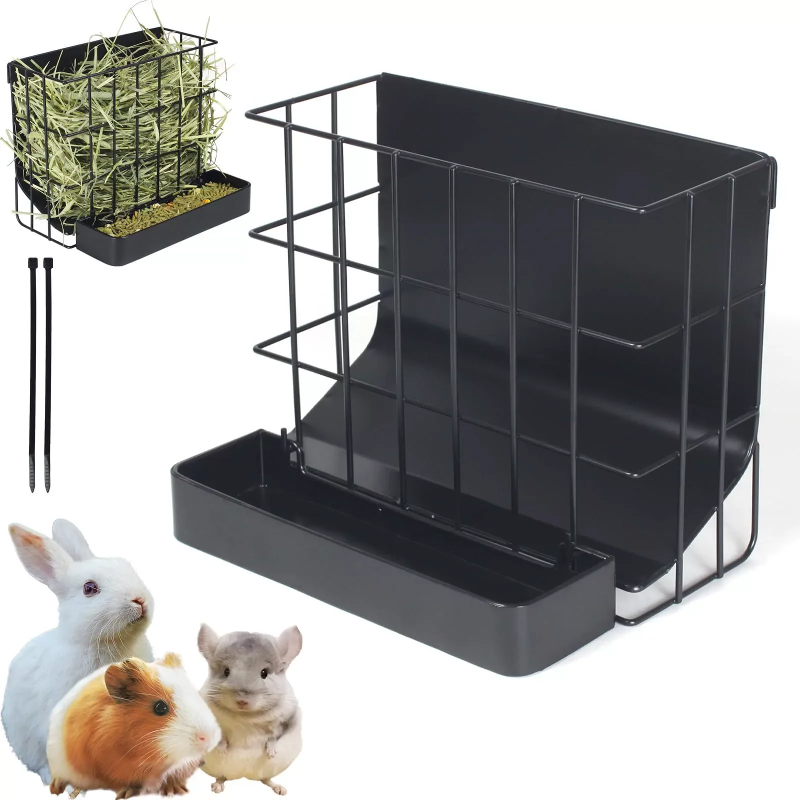 guinea pig hay feeder