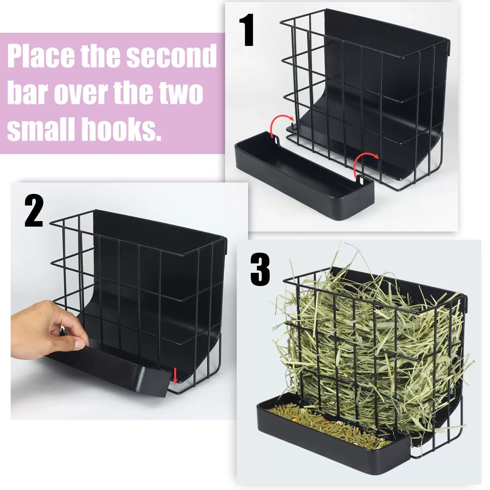 guinea pig hay feeder