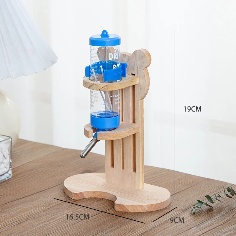 hamster water bottle stand