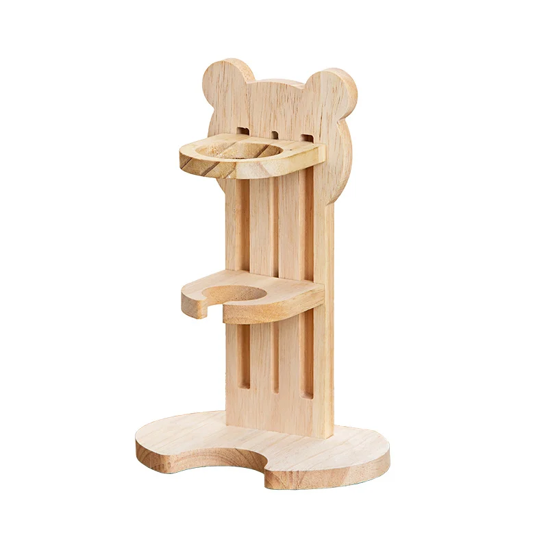 hamster water bottle stand