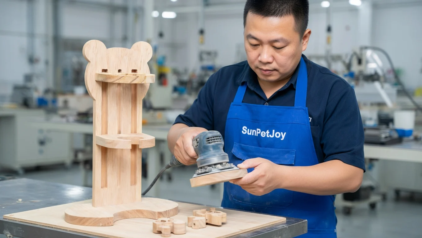 hamster water bottle stand