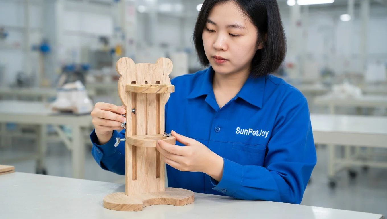 hamster water bottle stand