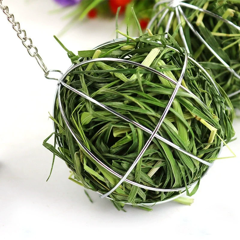 hanging hay feeder
