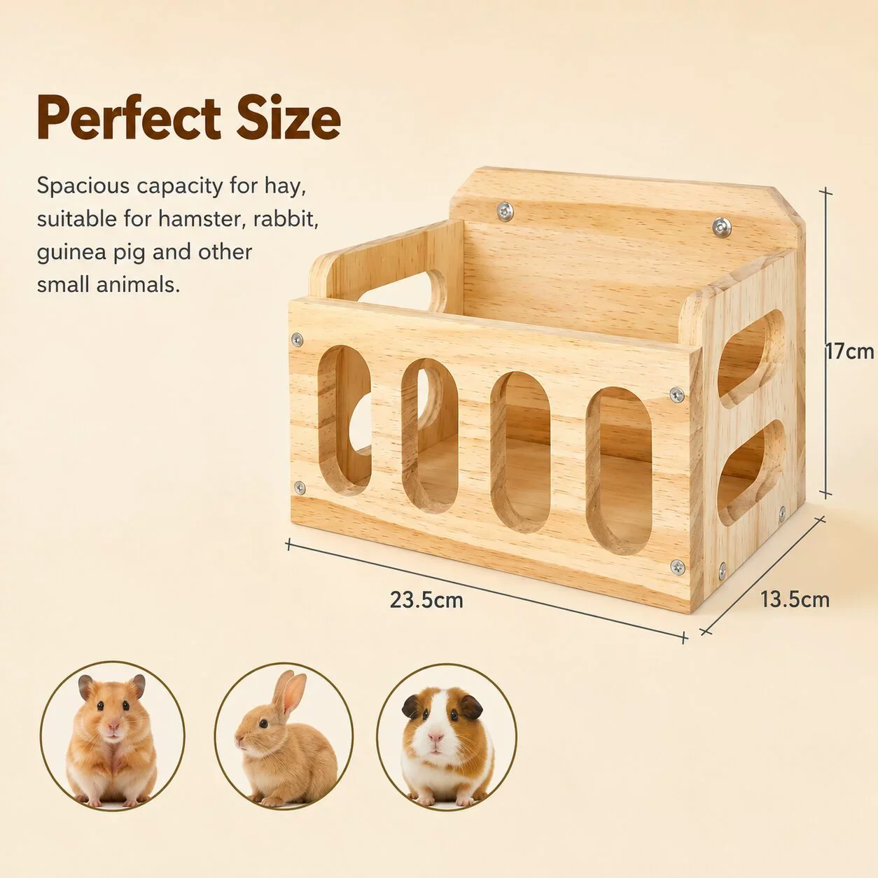 hay feeder for guinea pigs