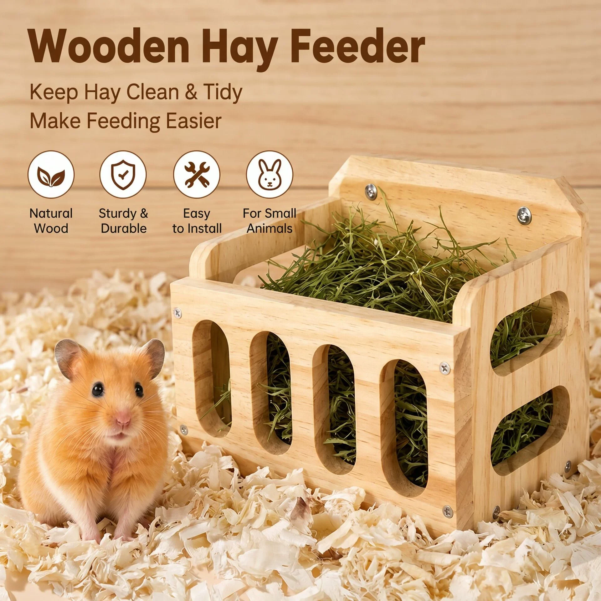 hay feeder for guinea pigs
