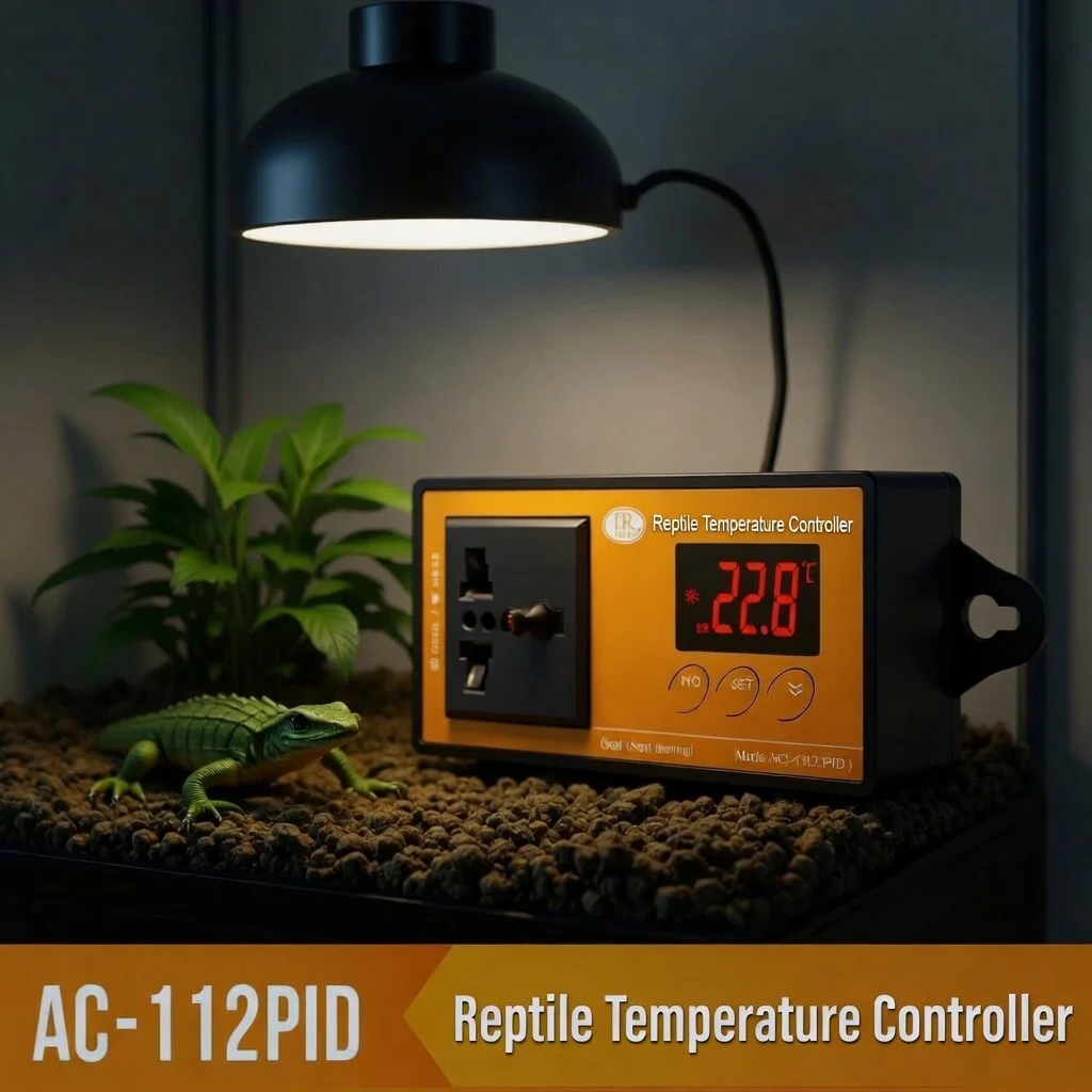 leopard gecko thermostat