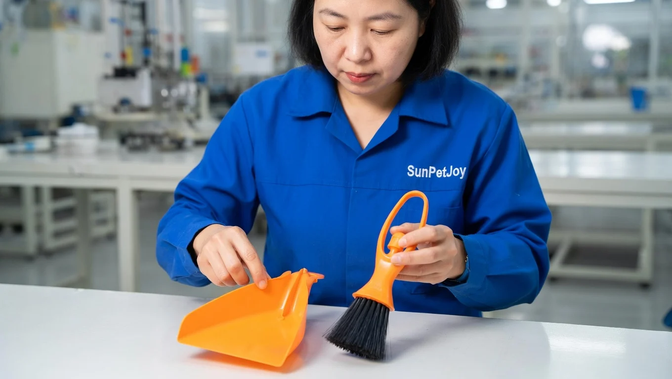 Mini Dustpan And Brush