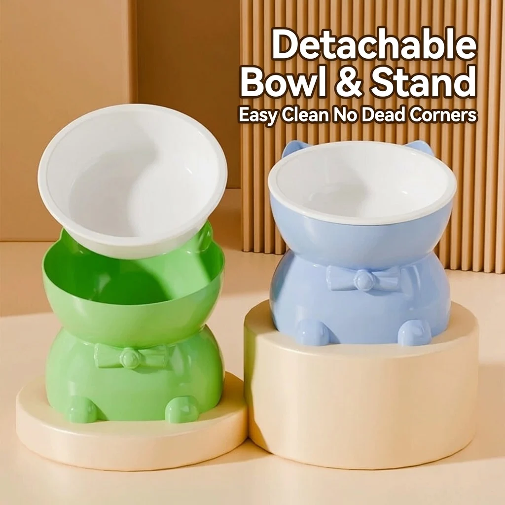 rabbit food and water bowls