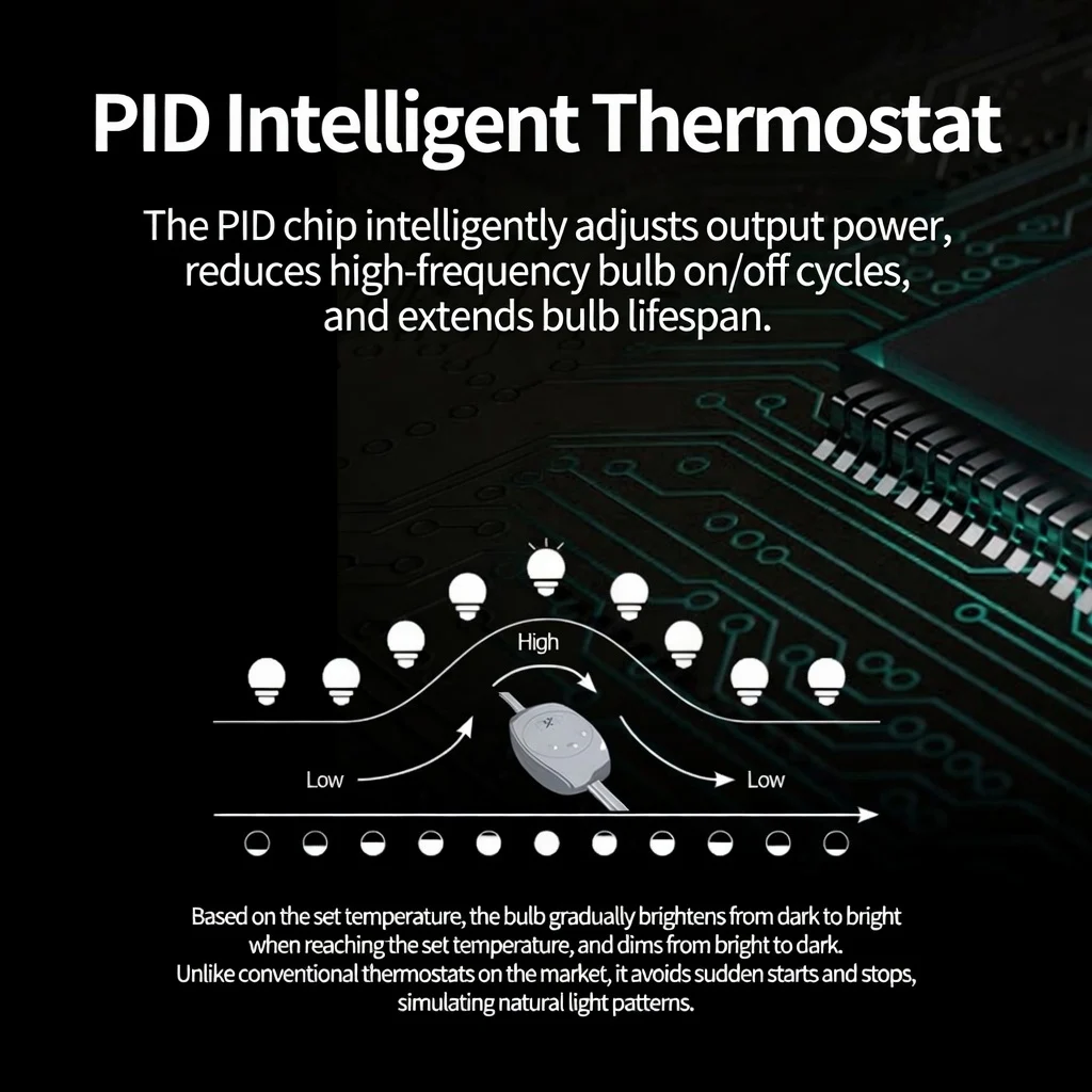 reptile dimming thermostat