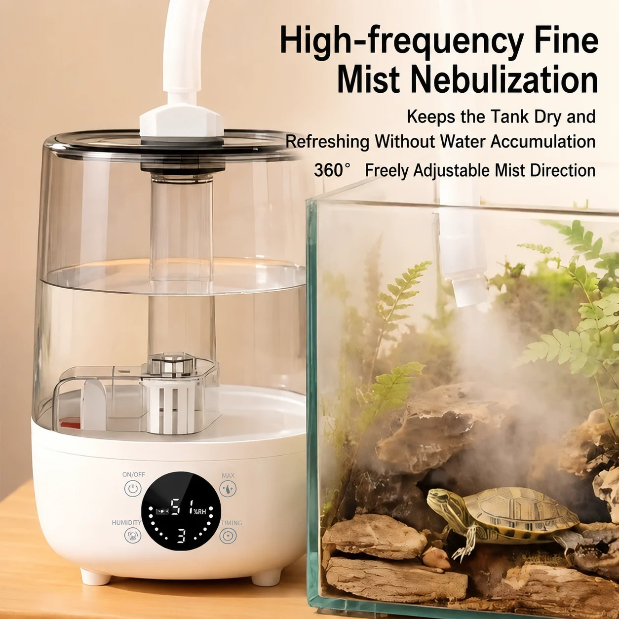 reptile fogger terrarium humidifier
