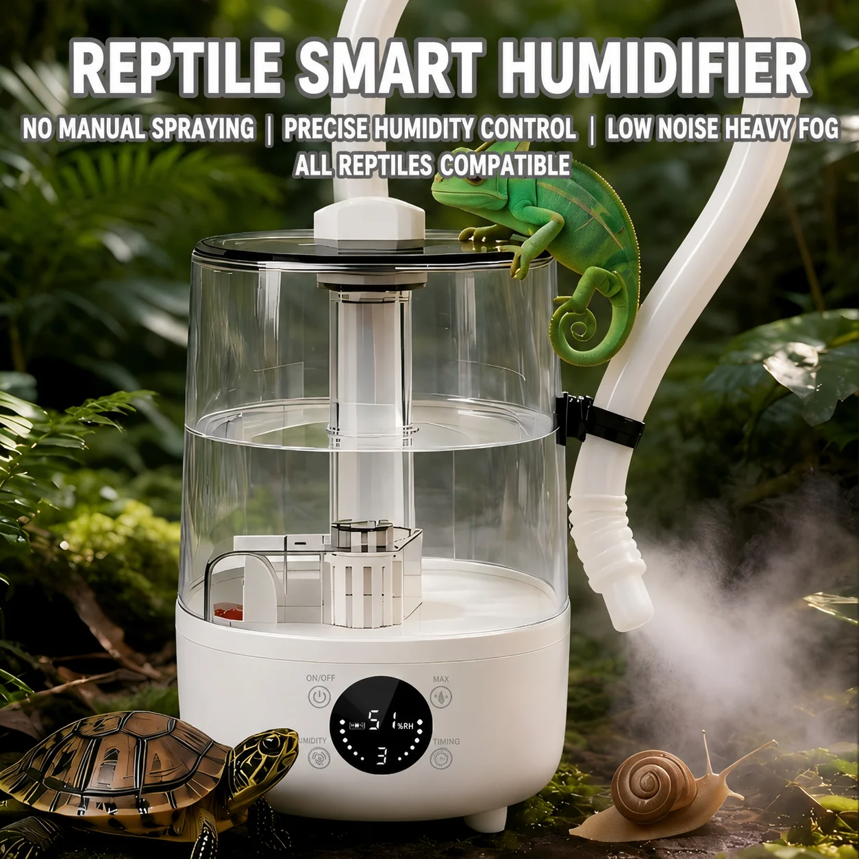reptile fogger terrarium humidifier