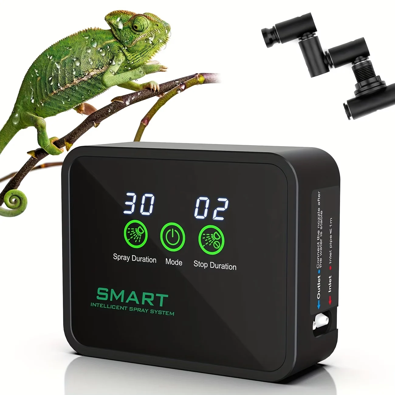 reptile misting system