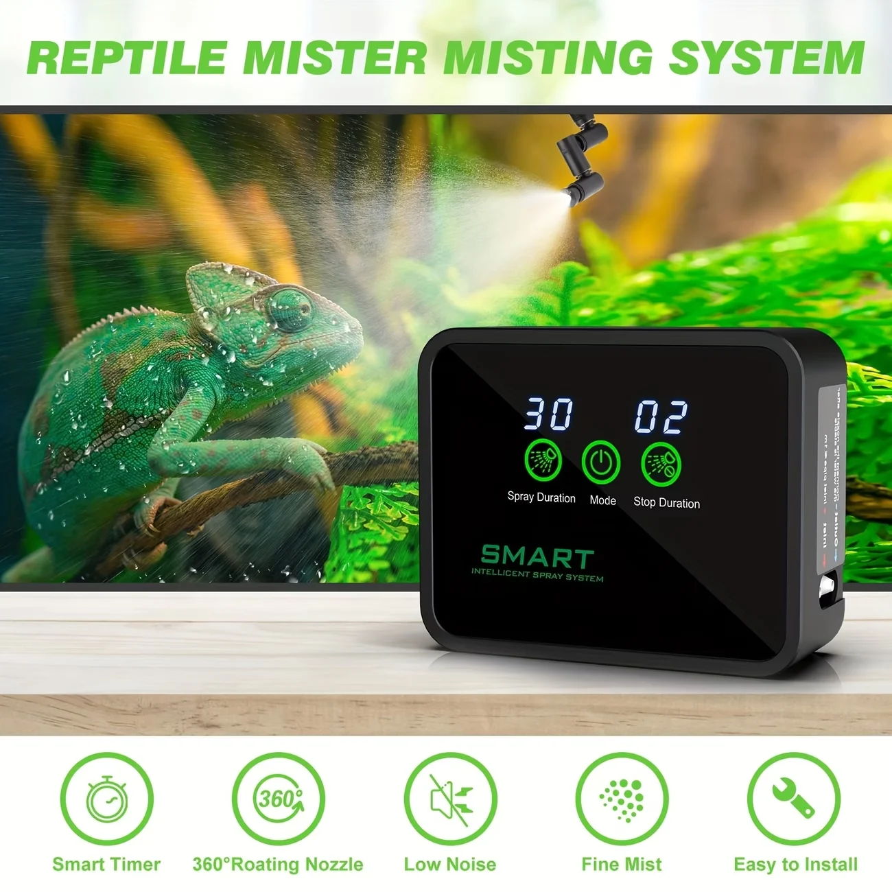 reptile misting system
