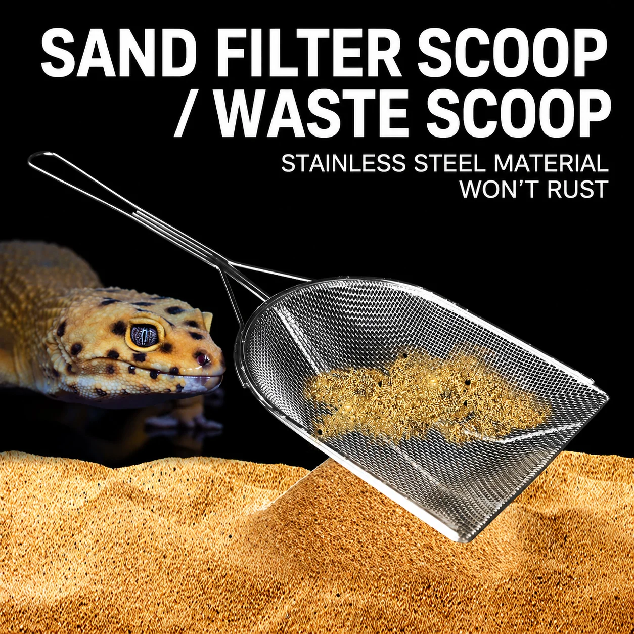 reptile poop scoop