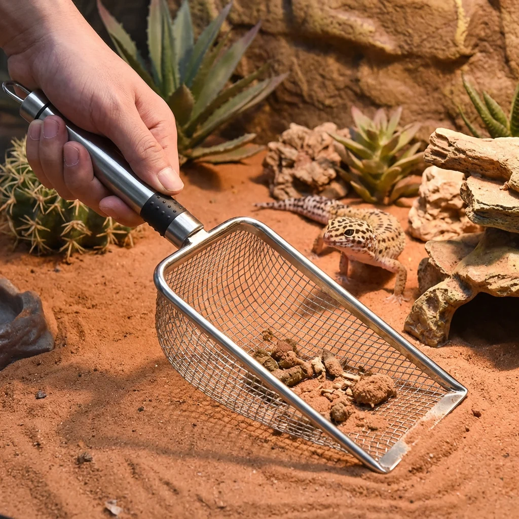 reptile sand sifter