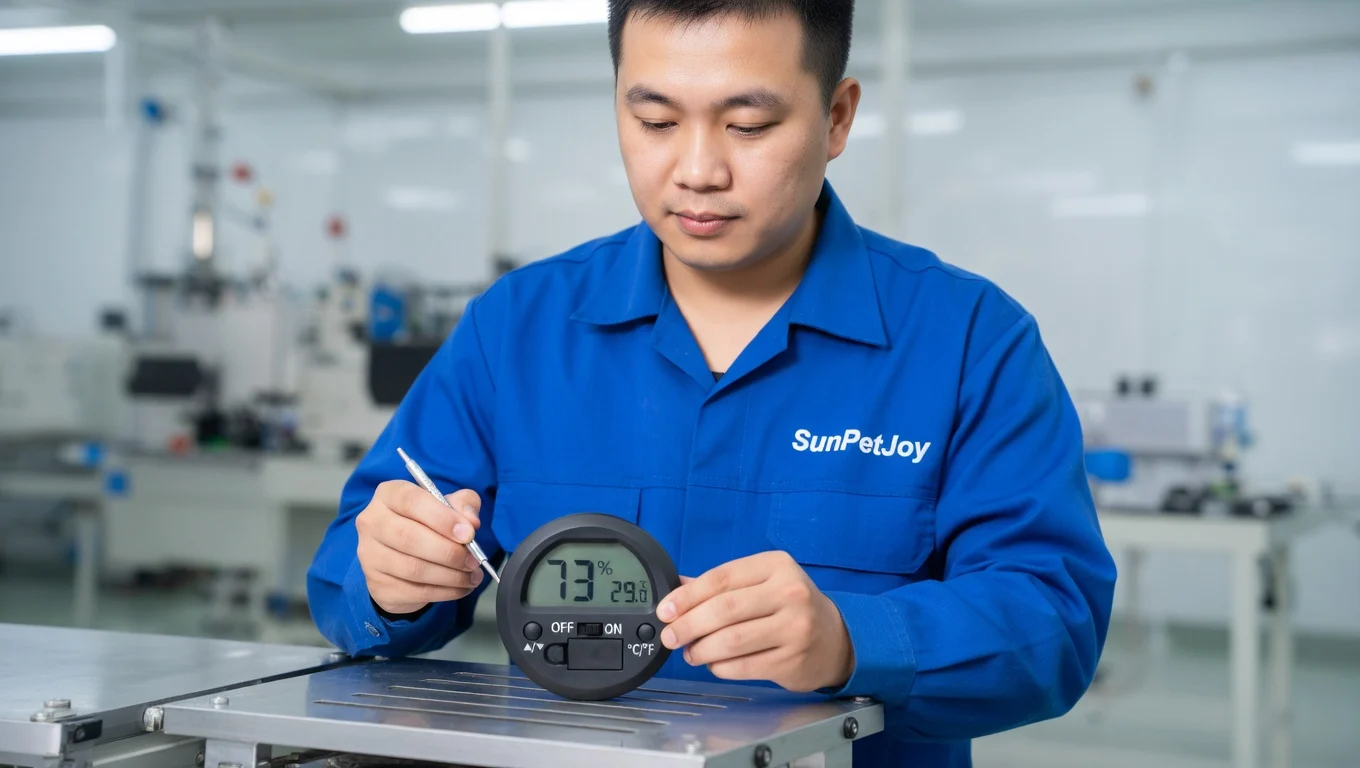 Reptile Hygrometer