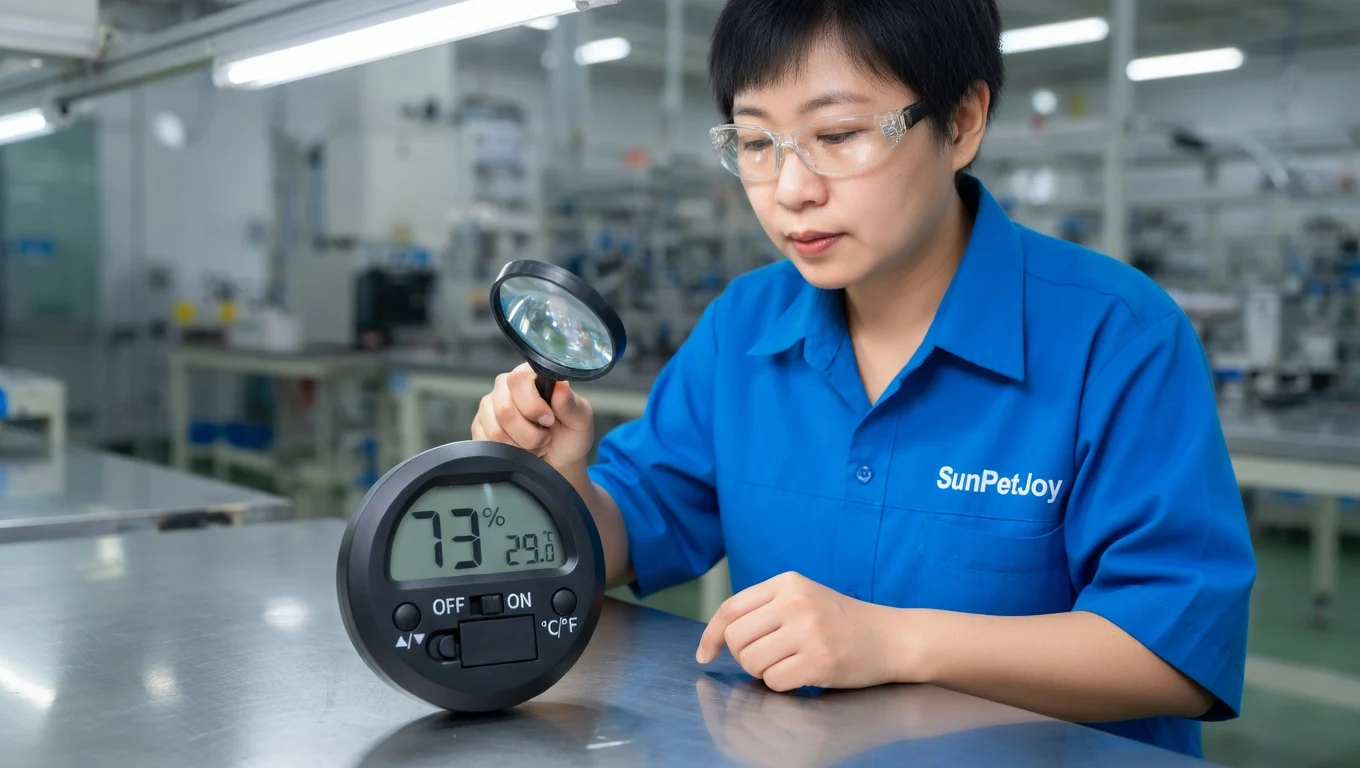 Reptile Hygrometer