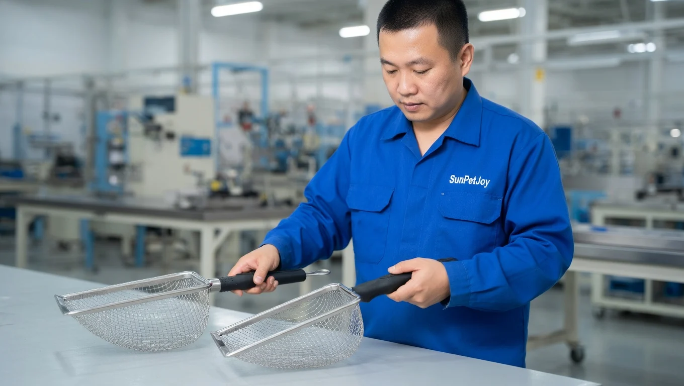 reptile sand sifter