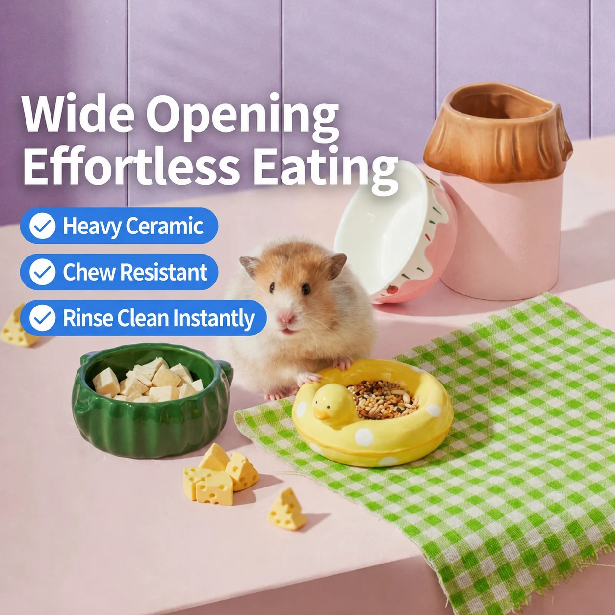 small pet food bowls