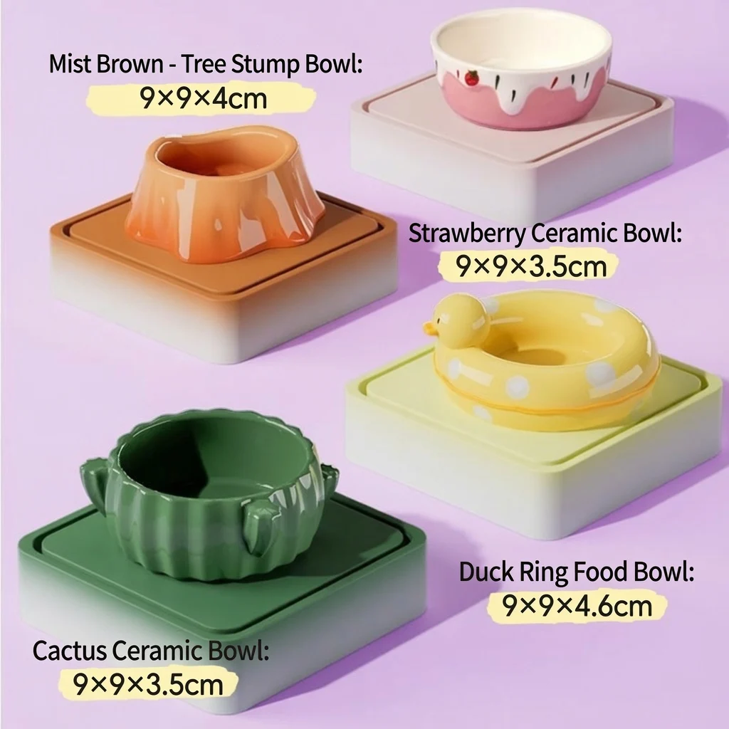small pet food bowls