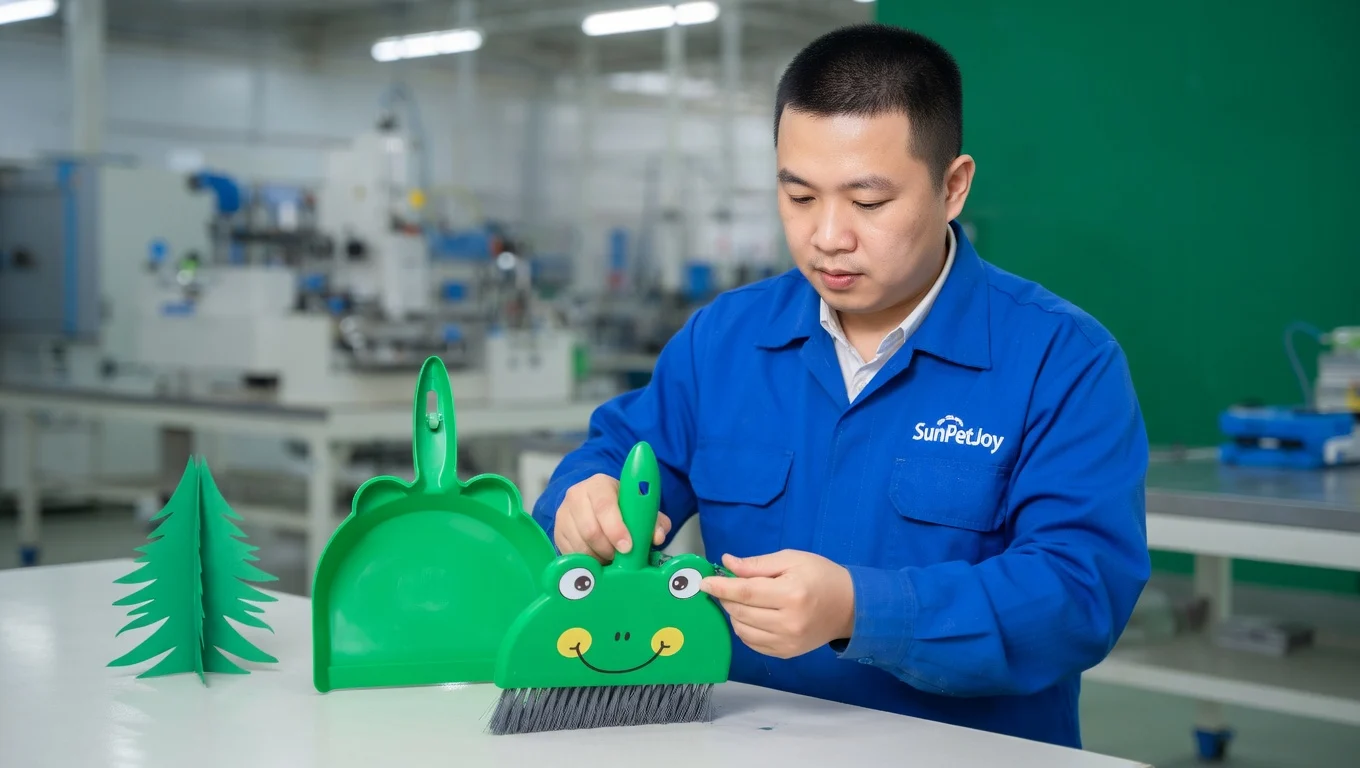 Small Dustpan And Brush