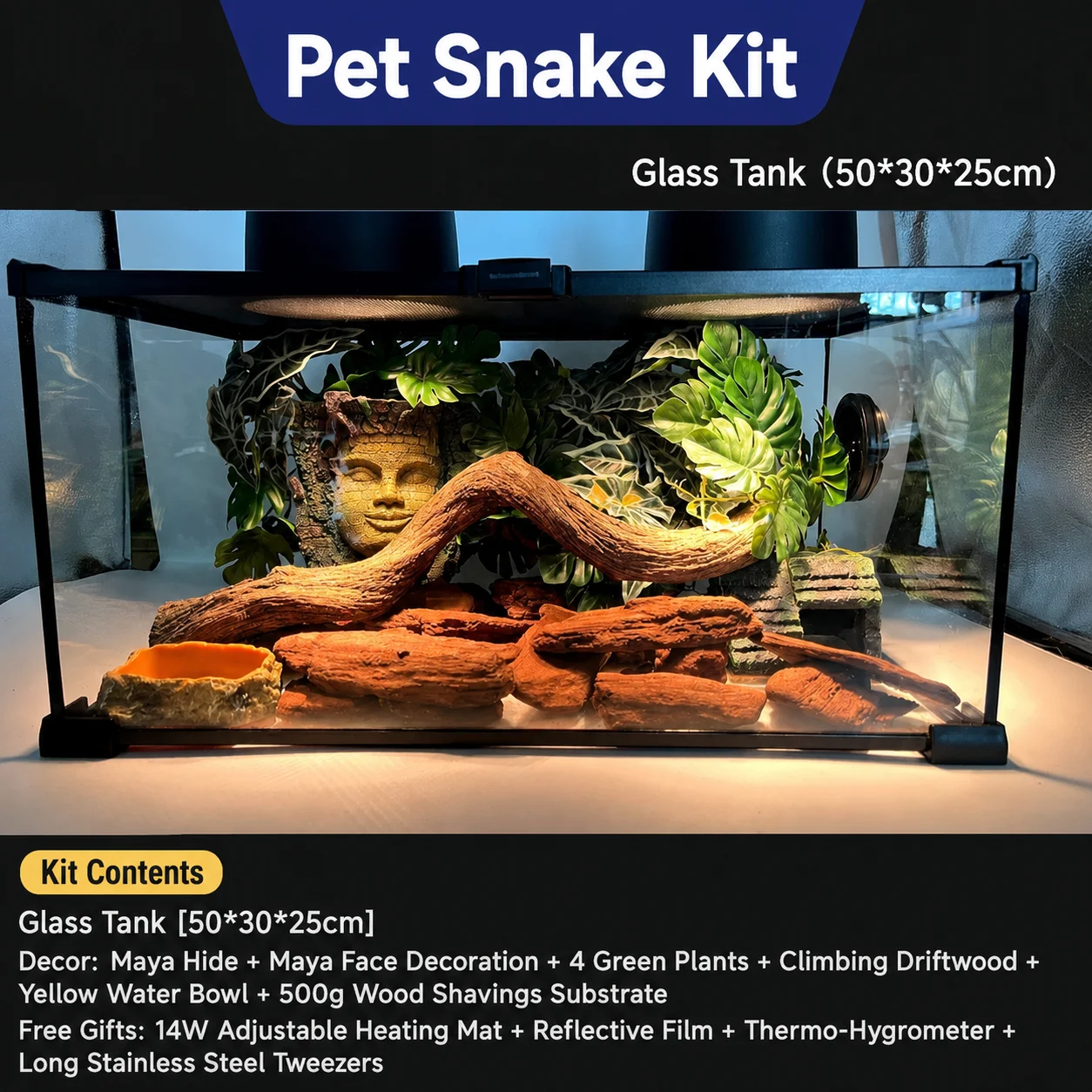 snake starter kit