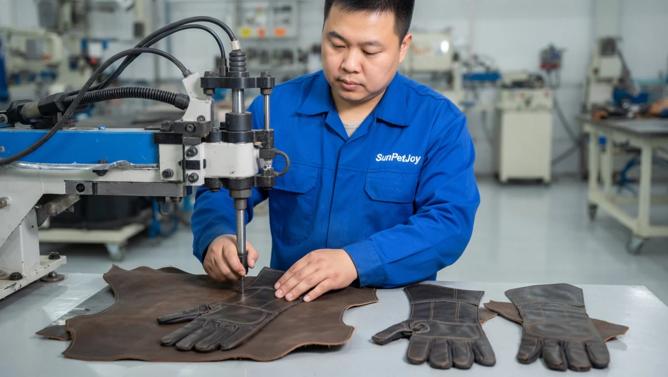 Snake Bite Protection Gloves