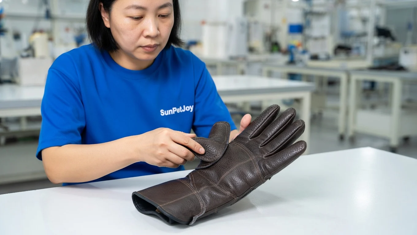 Snake Bite Protection Gloves