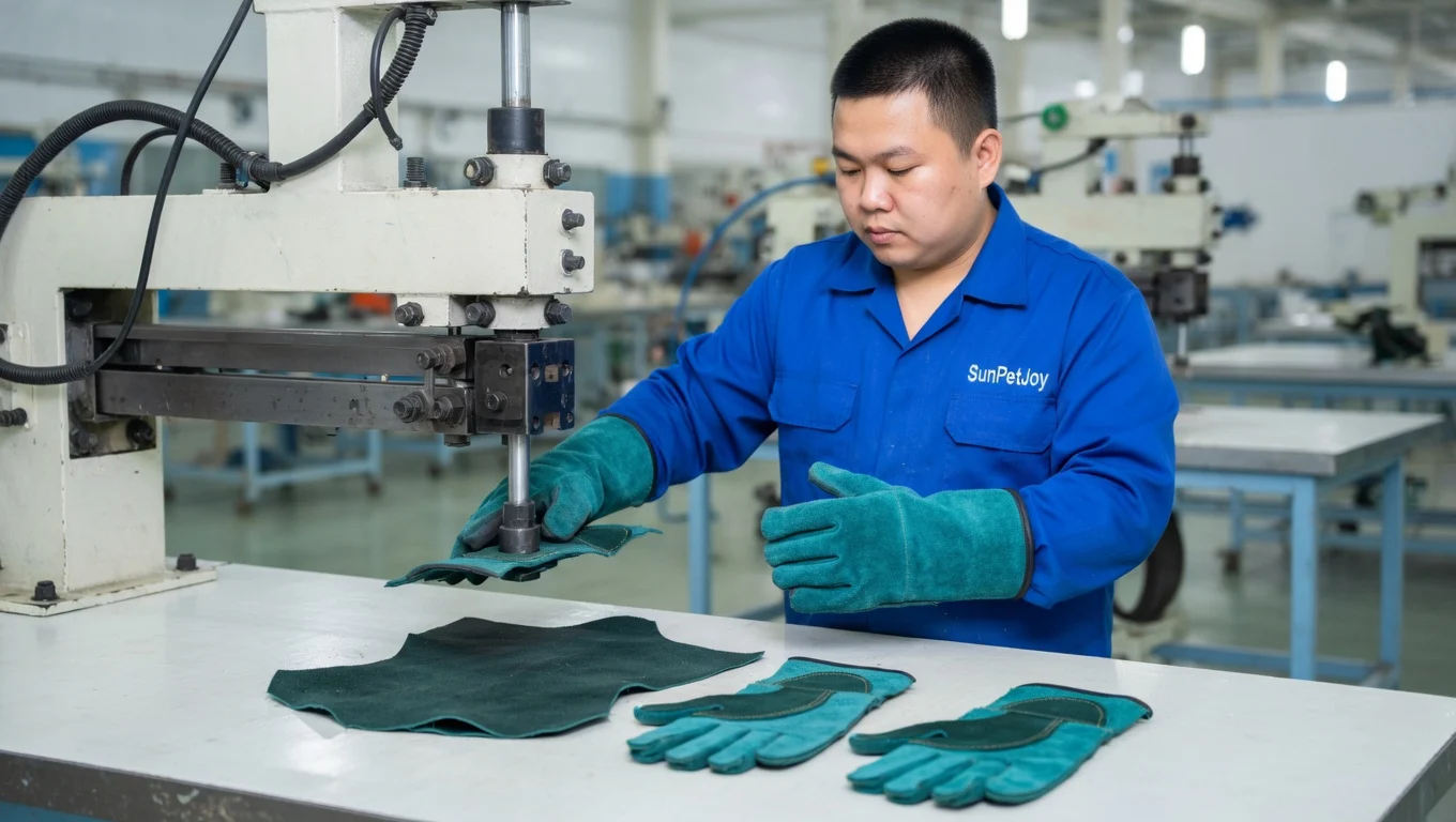 Snake Bite Resistant Gloves