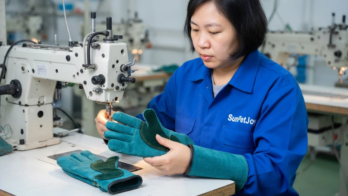 Snake Bite Resistant Gloves
