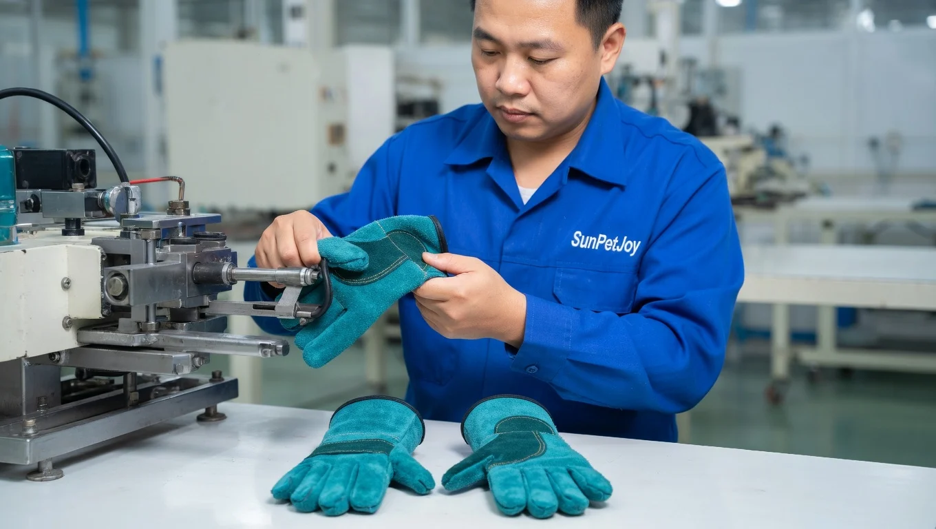 Snake Bite Resistant Gloves