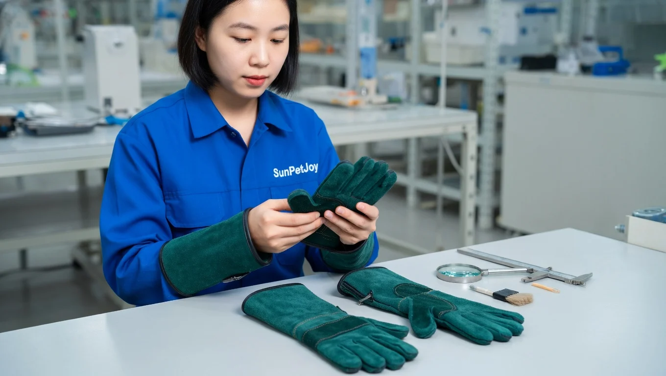 Snake Bite Resistant Gloves
