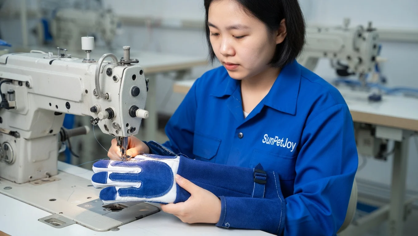 Snake Handling Gloves