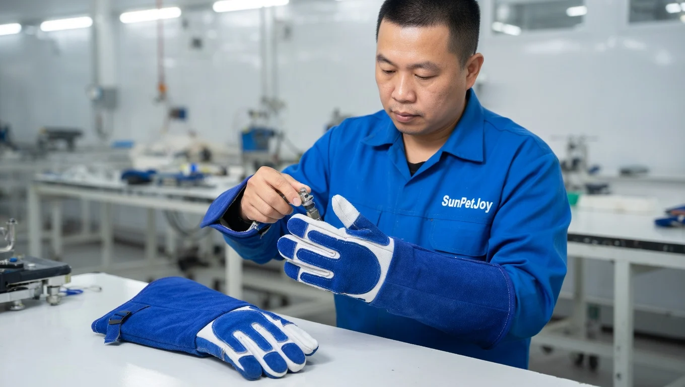 Snake Handling Gloves
