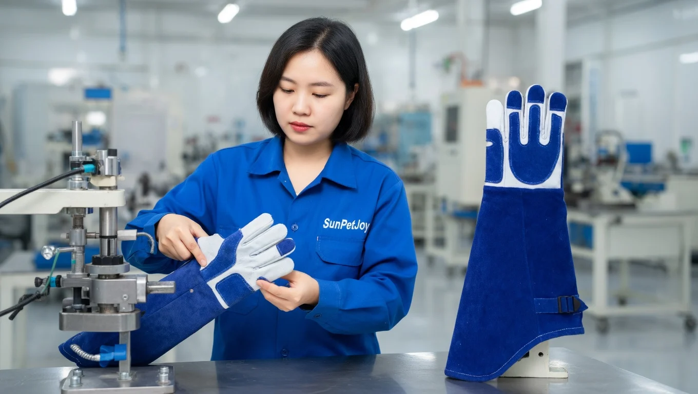 Snake Handling Gloves