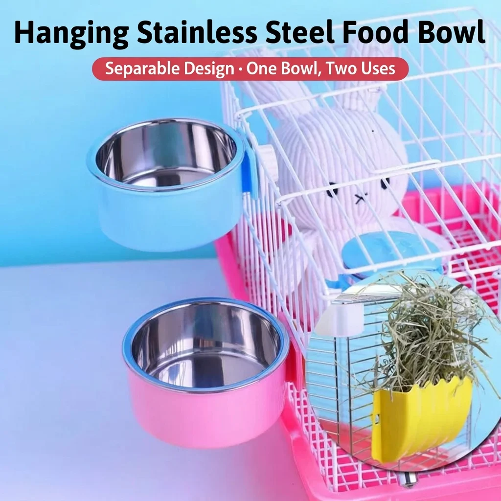 Stainless Steel Pet Bowls