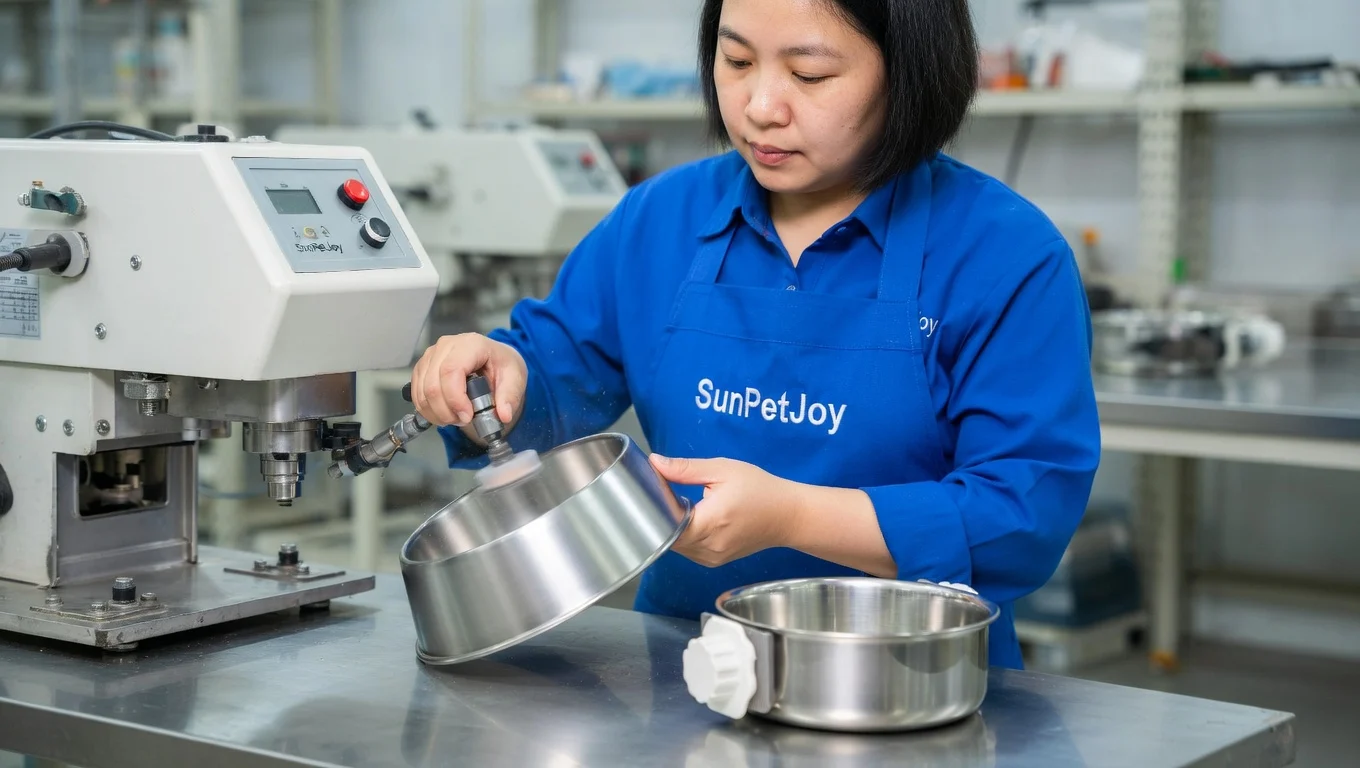 Stainless Steel Pet Bowls
