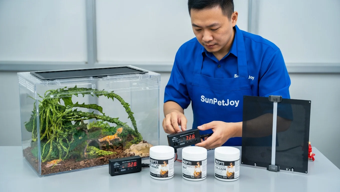 Terrarium Reptile Kit