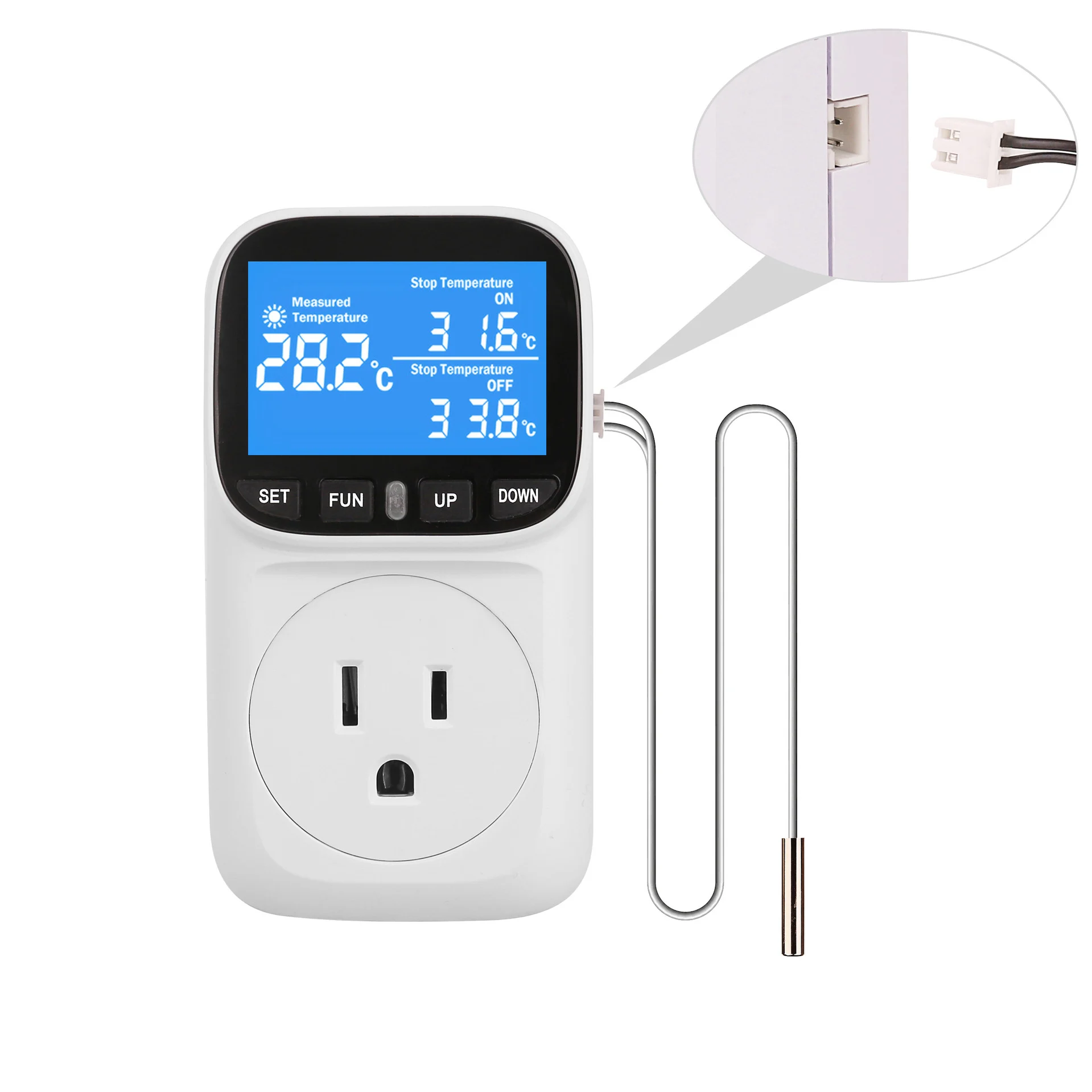 thermostat for reptile