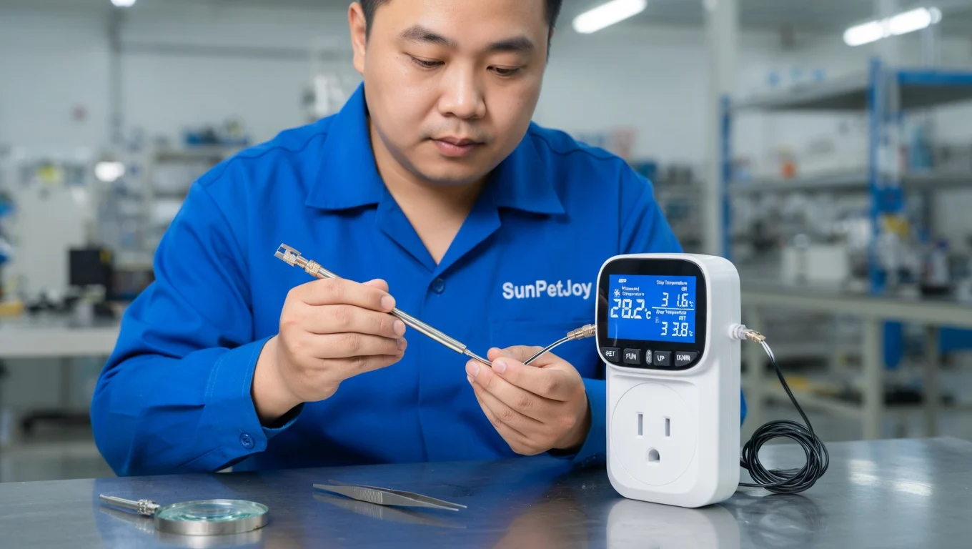 thermostat for reptile